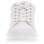 náhled Dámská obuv Karl Lagerfeld KL62538 01P white lthr w-pink