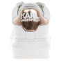 náhled Dámská obuv Karl Lagerfeld KL62538 01P white lthr w-pink