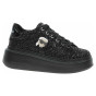 náhled Dámská obuv Karl Lagerfeld KL63531N G0X Black Glitter Mono
