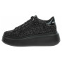 náhled Dámská obuv Karl Lagerfeld KL63531N G0X Black Glitter Mono
