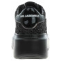 náhled Dámská obuv Karl Lagerfeld KL63531N G0X Black Glitter Mono