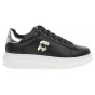 náhled Dámská obuv Karl Lagerfeld KL62530N 000 Black Lthr
