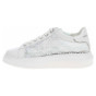 náhled Dámská obuv Karl Lagerfeld KL62511F 41W White Lthr-Textile