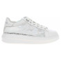 náhled Dámská obuv Karl Lagerfeld KL62511F 41W White Lthr-Textile