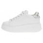 náhled Dámská obuv Karl Lagerfeld KL63525 01S White Lthr w-Silver