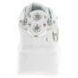 náhled Dámská obuv Karl Lagerfeld KL63525 01S White Lthr w-Silver