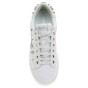 náhled Dámská obuv Karl Lagerfeld KL63525 01S White Lthr w-Silver