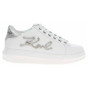 náhled Dámská obuv Karl Lagerfeld KL62511G 01S white lthr w-silver