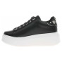 náhled Dámská obuv Karl Lagerfeld KL63525 00S black lthr w-silver