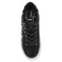 náhled Dámská obuv Karl Lagerfeld KL63525 00S black lthr w-silver