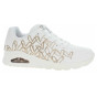 náhled Skechers JGoldcrown: Uno - Golden Heart white rose
