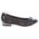 náhled Dámské baleriny Caprice 9-22108-20 black roses comb