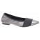 náhled Dámské baleriny Caprice 9-24216-22 gunmetal met.
