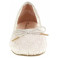 náhled Dámské baleriny Tamaris 1-22111-24 ivory macramee