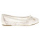 náhled Dámské baleriny Tamaris 1-22111-24 ivory macramee