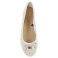 náhled Dámské baleriny Tommy Hilfiger FW0FW04869 YBI ivory