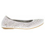 náhled Dámské baleriny Rieker 41460-80 weiss