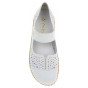 náhled Dámské baleriny Rieker 44880-80 weiss