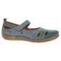 náhled Dámské baleriny Josef Seibel 59651 95507 dunkelblau-multi