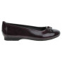 náhled Dámské baleriny Jana 8-22163-41 dk purple pat