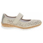 náhled Dámské baleriny Rieker N4299-60 beige