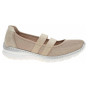náhled Dámské baleriny Rieker L3281-62 beige