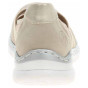 náhled Dámské baleriny Rieker L3281-62 beige