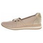 náhled Dámské baleriny Jana 8-22173-42 beige-gold