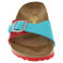 náhled Birkenstock Madrid dámské pantofle 439233 červená-modrá