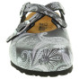 náhled Bio Life dámské pantofle 0128.165 Samba stříbrné