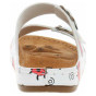 náhled Dámské pantofle Medi Line S182.002 white w-ladybugs