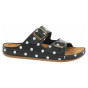 náhled Dámské pantofle Medi Line S182.002 black dots