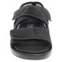 náhled OrtoMed dámské domácí sandály 529-T21 černá