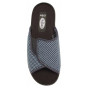 náhled Dámské domácí pantofle Rogallo 7101-019 modrá