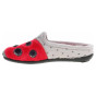 náhled Dámské domácí pantofle Medi Line 1121-024 grey-red
