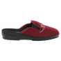 náhled Dámské domácí pantofle Rogallo 3361-003 bordo