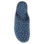 náhled Dámské domácí pantofle Befado 235D195 modrá