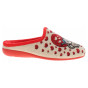 náhled Dámské domácí pantofle Medi Line 147-025 rojo