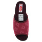 náhled Dámské domácí pantofle Rogallo 29783 vínová
