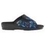 náhled Dámské domácí pantofle Rogallo 7101-027 modrá
