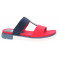 náhled Dámské pantofle Jana 8-27100-24 red comb