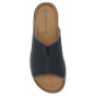 náhled Dámské pantofle Marco Tozzi 2-27903-42 navy nubuck