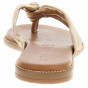 náhled Dámské pantofle Tamaris 1-27126-44 light gold