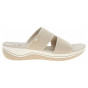 náhled Dámské pantofle Jana 8-27270-43 beige-gold