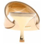 náhled Dámské pantofle Guess FLJLUSLEL03-BRONZ