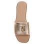 náhled Dámské pantofle Tommy Hilfiger FW0FW08807 0HS Gold