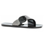 náhled Dámské pantofle Karl Lagerfeld KL80004S V0S black rubber w-silver
