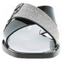 náhled Dámské pantofle Karl Lagerfeld KL80004S V0S black rubber w-silver