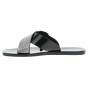 náhled Dámské pantofle Karl Lagerfeld KL80004S V0S black rubber w-silver