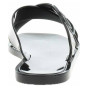 náhled Dámské pantofle Karl Lagerfeld KL80004S V0S black rubber w-silver